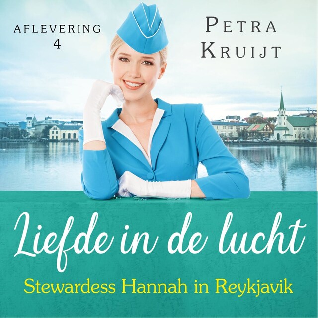 Kirjankansi teokselle Stewardess Hannah in Reykjavik