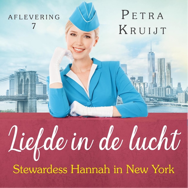 Book cover for Stewardess Hannah in New York