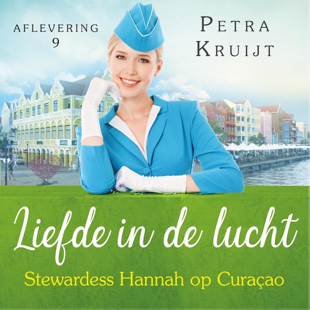 Portada de libro para Stewardess Hannah op Curaçao