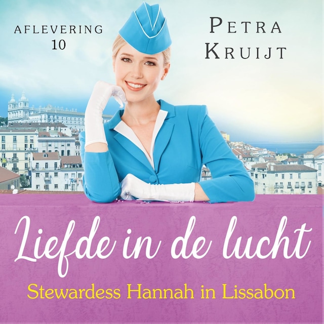 Buchcover für Stewardess Hannah in Lissabon