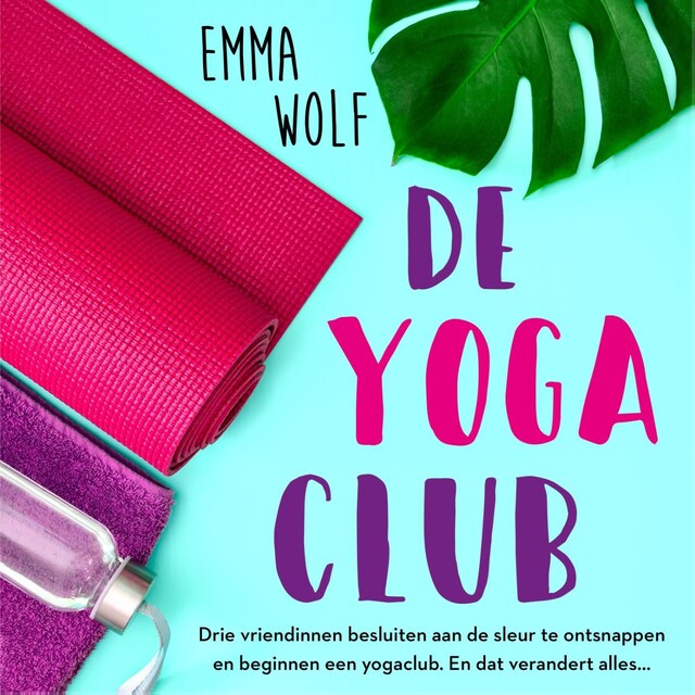 Book cover for De yogaclub