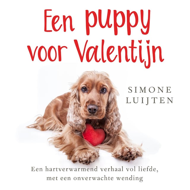 Boekomslag van Een puppy voor Valentijn