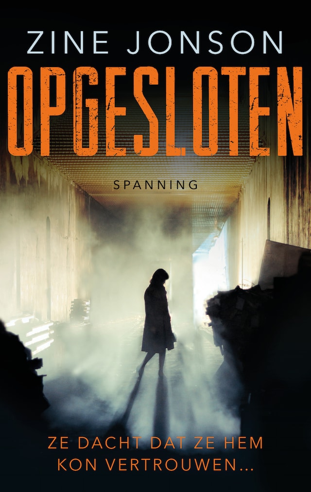 Book cover for Opgesloten