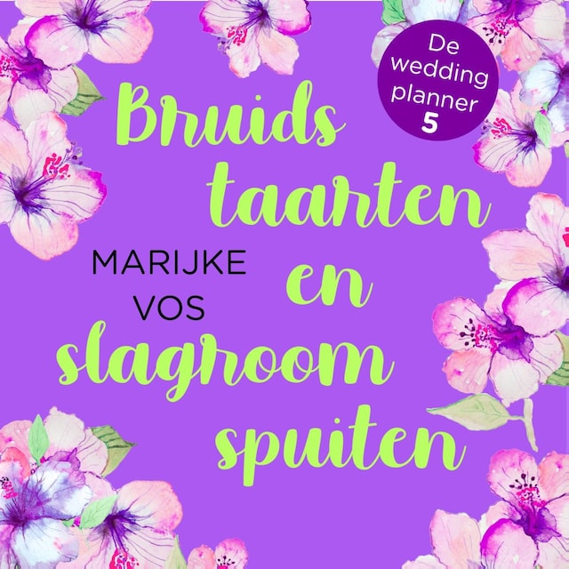 Copertina del libro per Bruidstaarten en slagroomspuiten