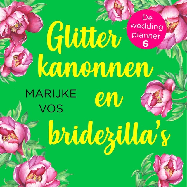 Book cover for Glitterkanonnen en bridezilla's