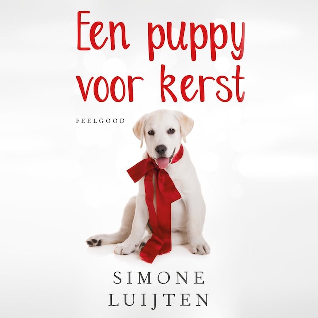 Book cover for Een puppy voor kerst