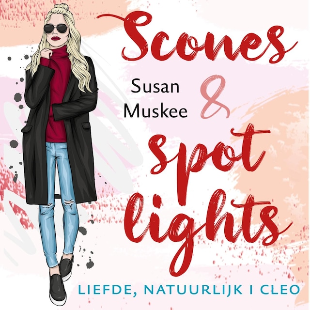 Book cover for Scones en spotlights