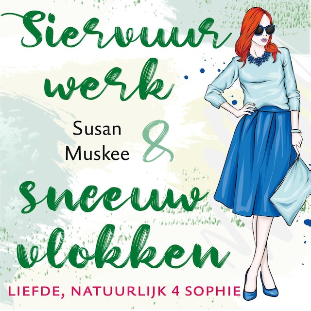 Book cover for Siervuurwerk en sneeuwvlokken
