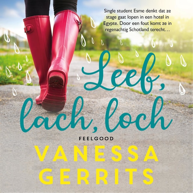 Book cover for Leef, lach, loch