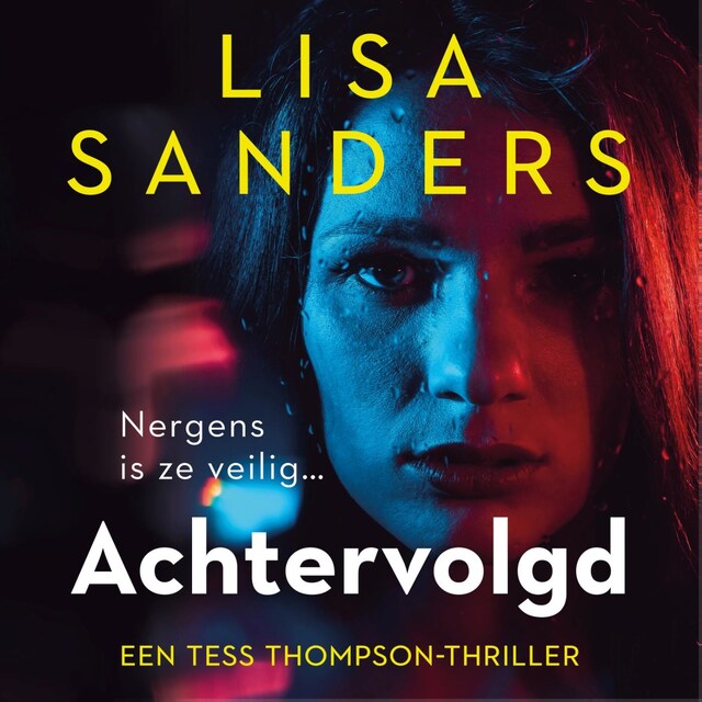Book cover for Achtervolgd