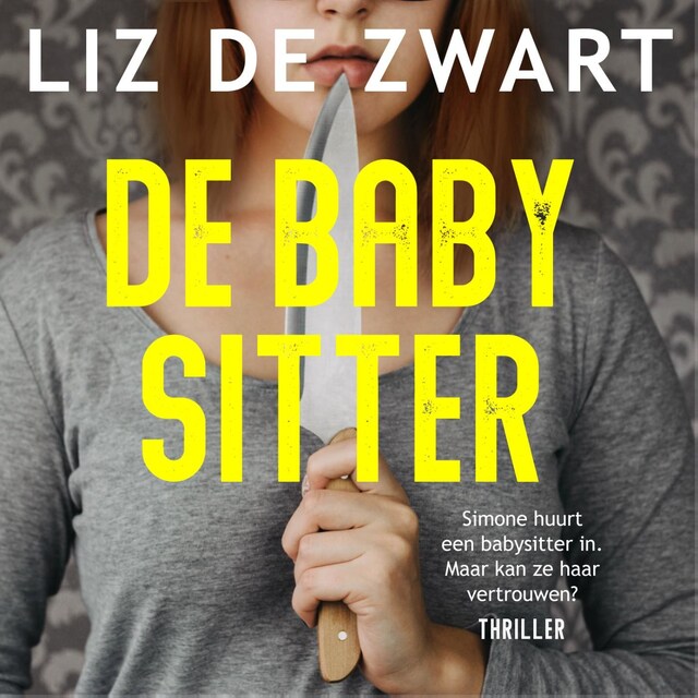 Book cover for De babysitter