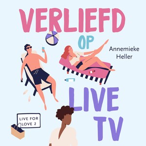 Verliefd op live tv - luisterboek
