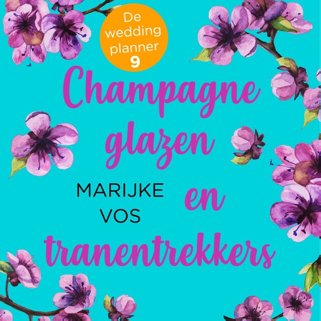 Boekomslag van Champagneglazen en tranentrekkers