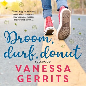 Droom, durf, donut bookCoverFor