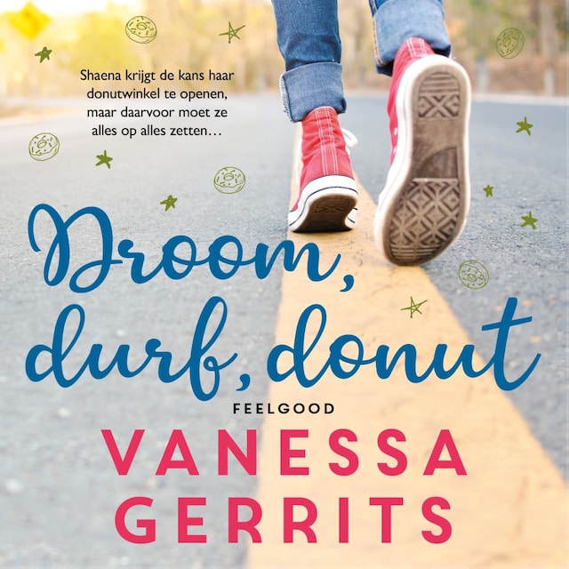 Copertina del libro per Droom, durf, donut