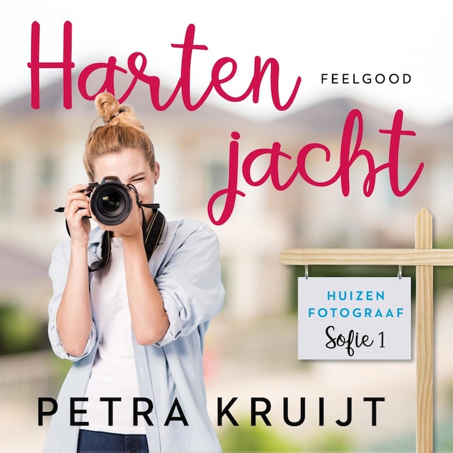 Book cover for Hartenjacht