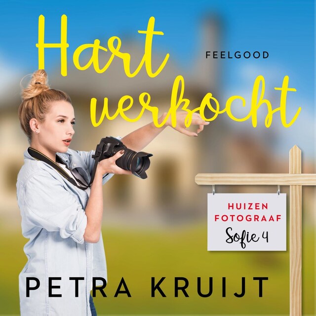 Book cover for Hart verkocht