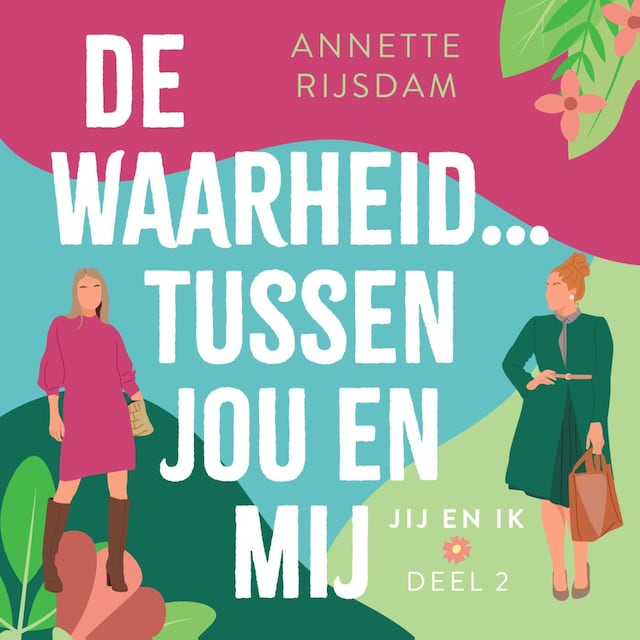 Book cover for De waarheid tussen jou en mij