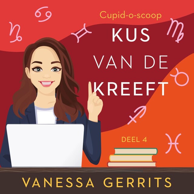 Couverture de livre pour Kus van de kreeft