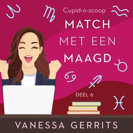 Match met een maagd bookCoverFor