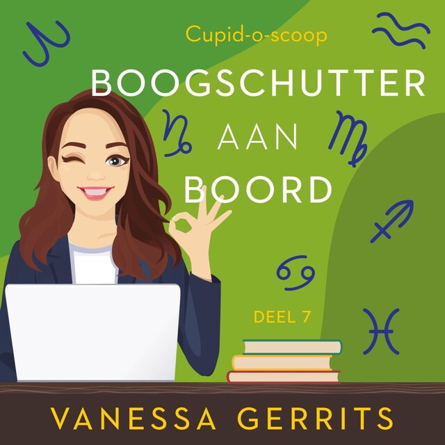 Book cover for Boogschutter aan boord