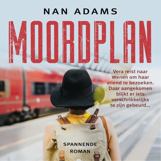 Couverture de livre pour Moordplan