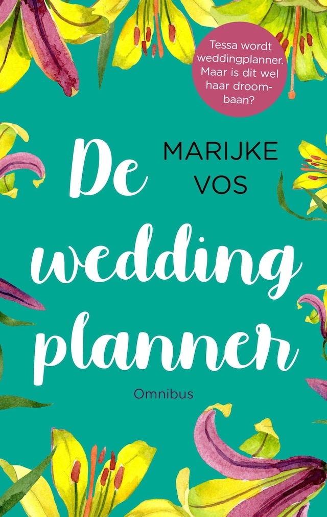 Kirjankansi teokselle De weddingplanner