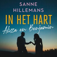 In het hart