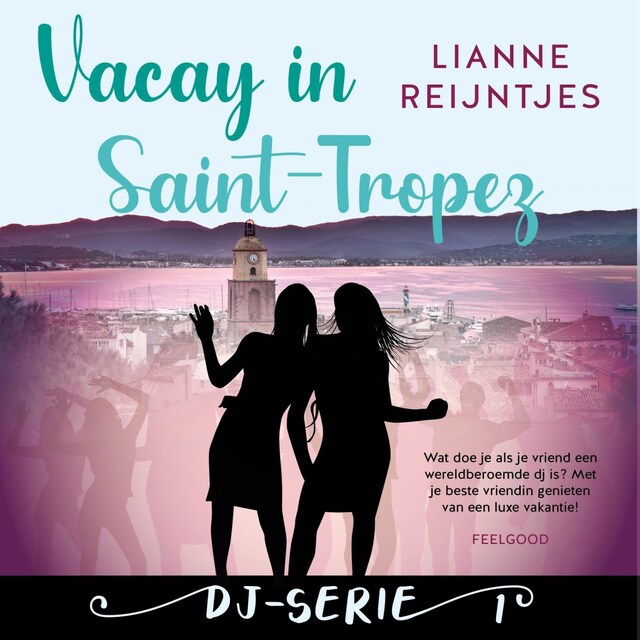 Okładka książki dla Vacay in Saint Tropez