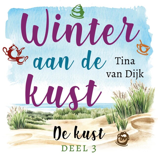 Copertina del libro per Winter aan de kust