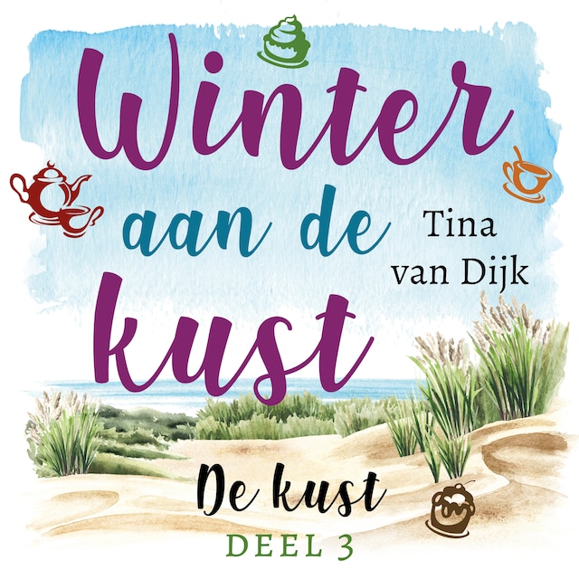 Book cover for Winter aan de kust