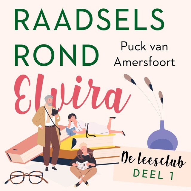 Book cover for Raadsels rond Elvira