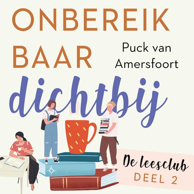 Couverture de livre pour Onbereikbaar dichtbij