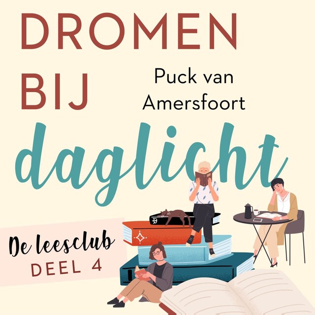 Okładka książki dla Dromen bij daglicht