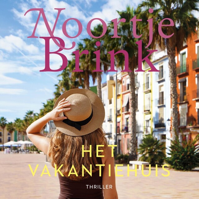 Book cover for Het vakantiehuis