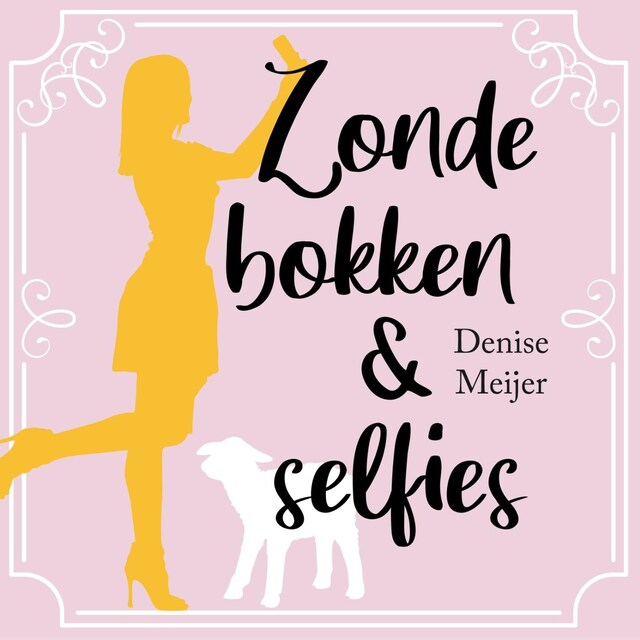 Buchcover für Zondebokken en selfies