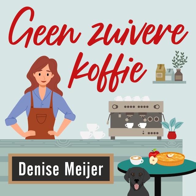 Book cover for Geen zuivere koffie