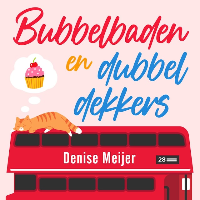 Book cover for Bubbelbaden en dubbeldekkers