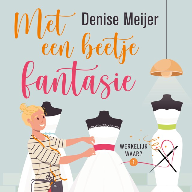 Copertina del libro per Met een beetje fantasie