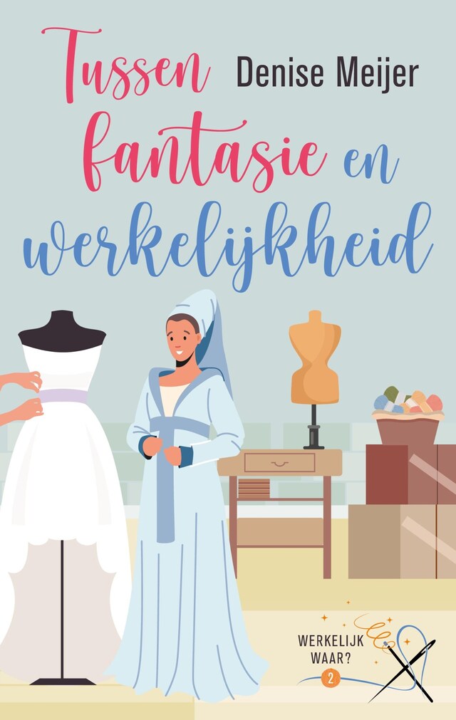 Couverture de livre pour Tussen fantasie en werkelijkheid