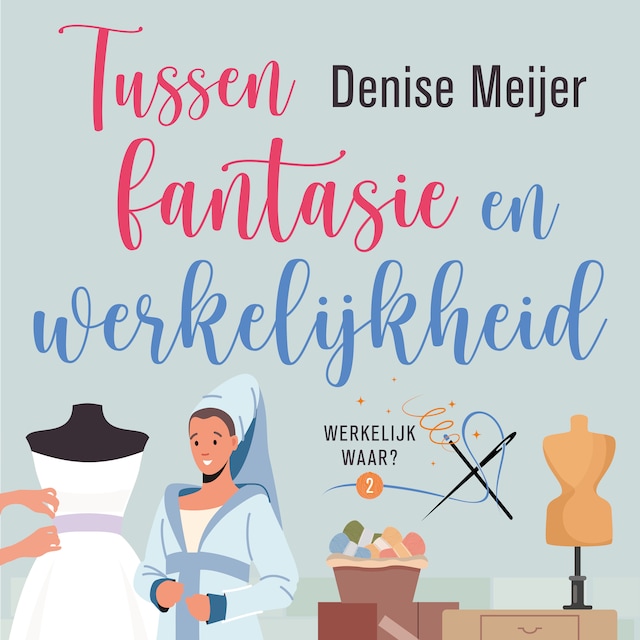 Book cover for Tussen fantasie en werkelijkheid