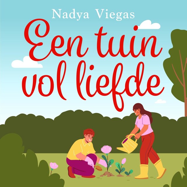 Book cover for Een tuin vol liefde