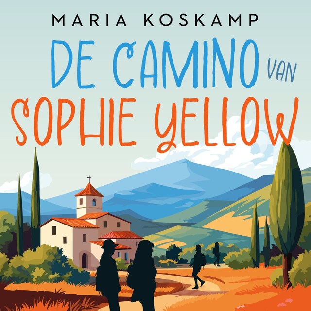 Portada de libro para De camino van Sophie Yellow