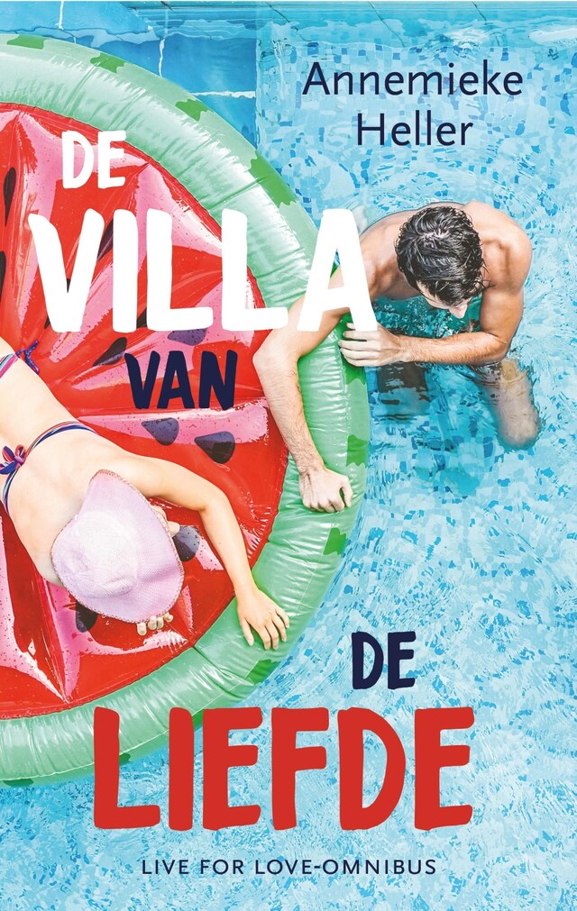 Boekomslag van De villa van de liefde