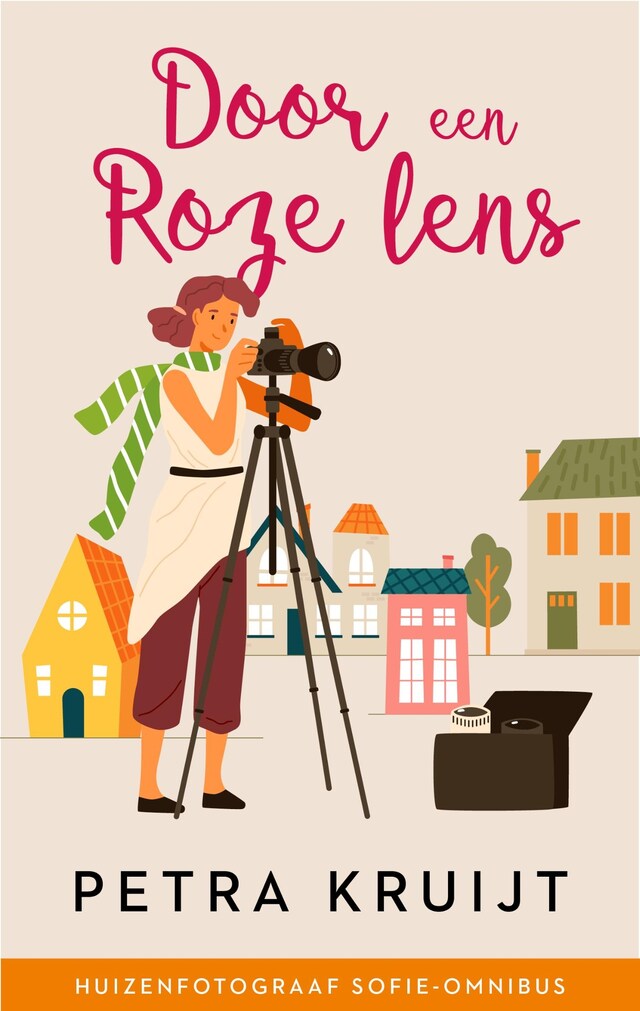 Kirjankansi teokselle Door een roze lens