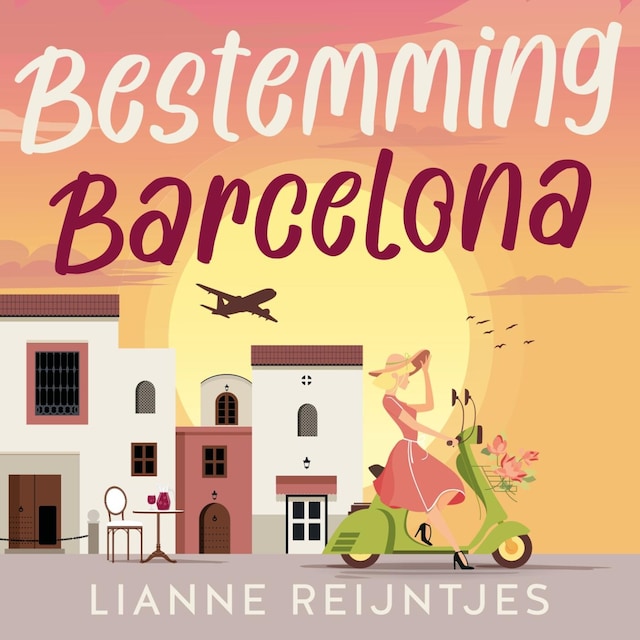 Book cover for Bestemming Barcelona