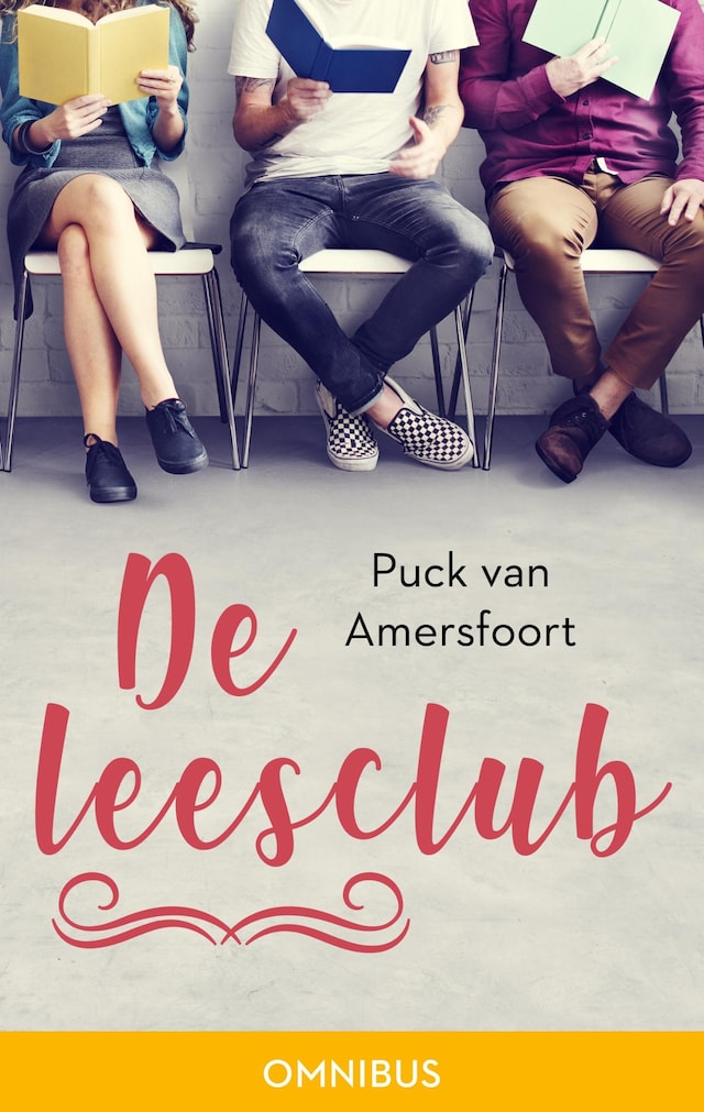 Book cover for De leesclub