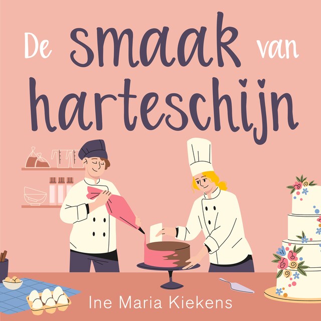 Book cover for De smaak van harteschijn