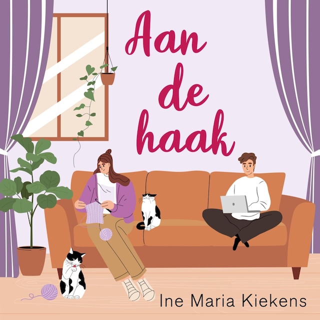 Book cover for Aan de haak