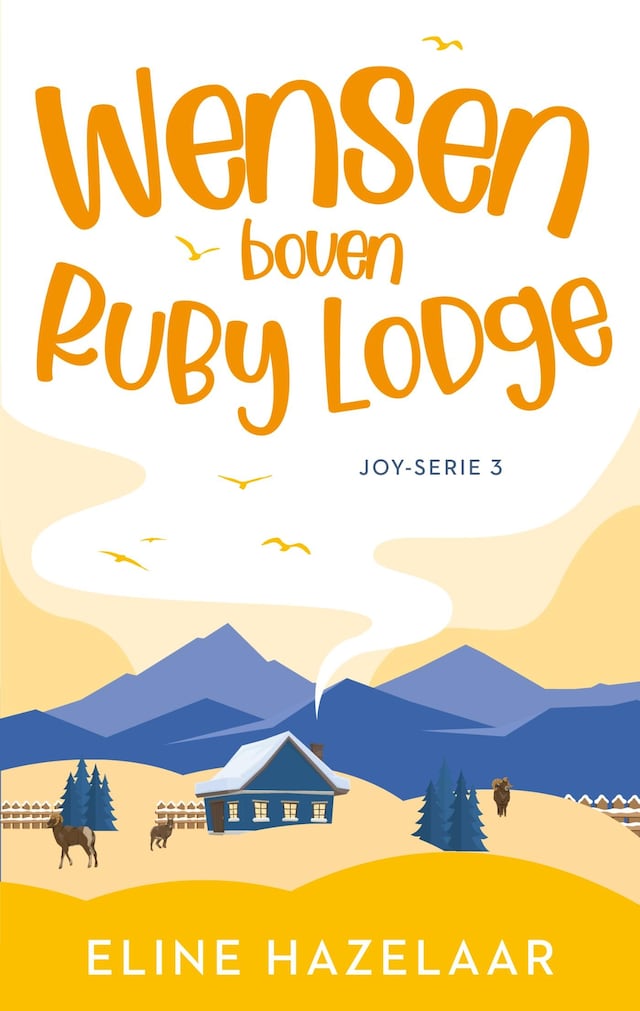 Book cover for Wensen boven Ruby Lodge